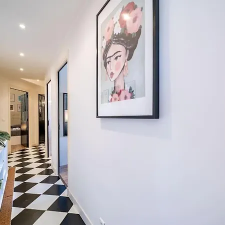 Monte Carlo Monaco Border, Center - View - Feelings Apartment Beausoleil