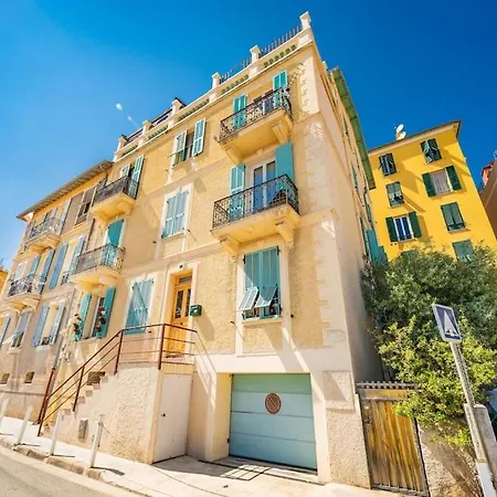 Monte Carlo Monaco Border Center See View Apartman Beausoleil