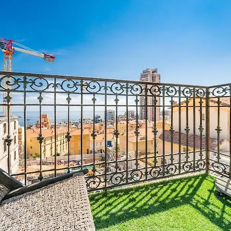 Monte Carlo Monaco Border, Center - View - Feelings Beausoleil