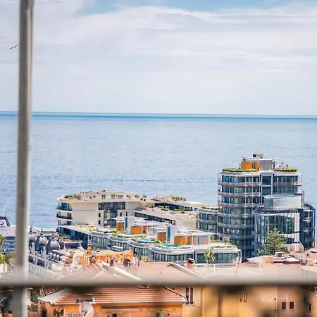 Monte Carlo Monaco Border Center See View