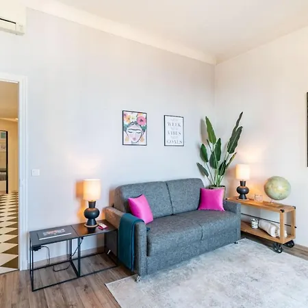 Apartman Monte Carlo Monaco Border Center See View