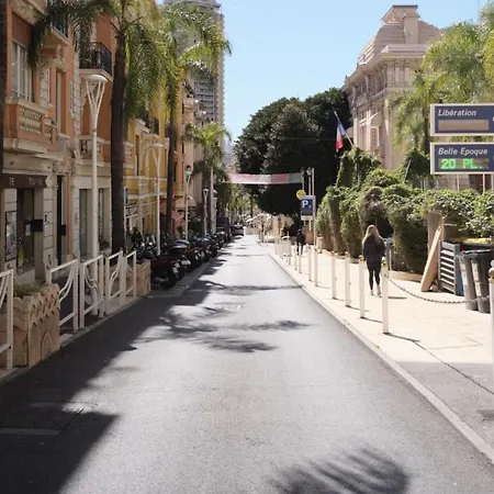 Monte Carlo Monaco Border Center See View Beausoleil