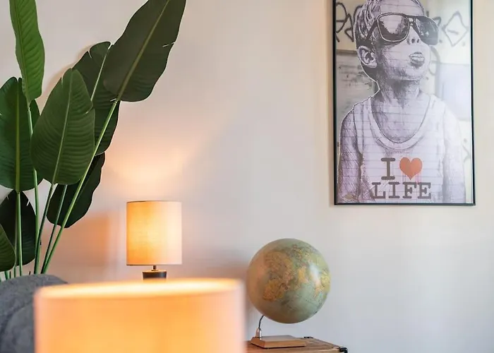 Monte Carlo Monaco Border, Center - View - Feelings 아파트