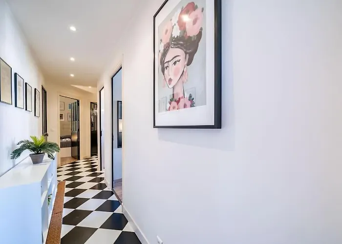 Monte Carlo Monaco Border, Center - View - Feelings 아파트 보솔레이