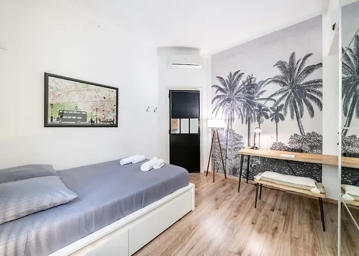 Monte Carlo Monaco Border, Center - View - Feelings 아파트 보솔레이