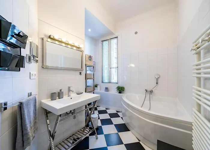 Monte Carlo Monaco Border, Center - View - Feelings 아파트 *