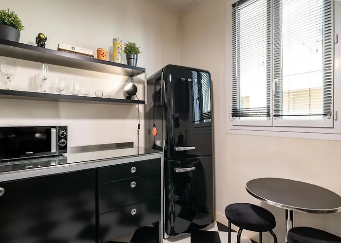 Monte Carlo Monaco Border, Center - View - Feelings 아파트 보솔레이