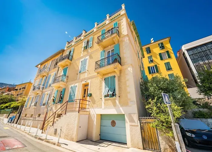 Monte Carlo Monaco Border, Center - View - Feelings 아파트 보솔레이