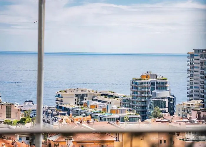 Monte Carlo Monaco Border, Center - View - Feelings *