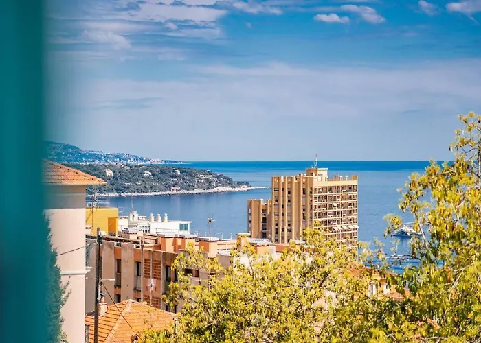 Monte Carlo Monaco Border, Center - View - Feelings