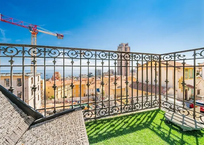 Monte Carlo Monaco Border, Center - View - Feelings 보솔레이